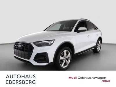 Audi Audi Q5 Sportback advanced 45 TFSI qu 5JGar ACC MATRIX #black im Auto Abo von LeasingMarkt.de