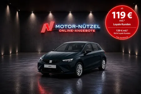 Seat Seat Ibiza 1.0 TSI 85kW FR im Leasing von Null-Leasing