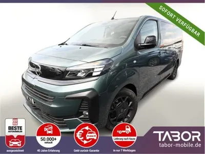 Opel Opel Zafira Life 2.0 D 180 AT8 XL 9-S Nav Kam SHZ ACC im Auto Abo von LeasingTime