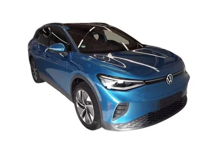 VW Volkswagen ID.4 Pro 210kW - Pano AHK HUD ACC Wärmepumpe Rear View PDC Navi Massage SHZ LM DCC im Leasing von LeasingMarkt.de
