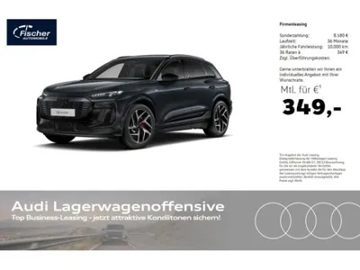 Audi Audi Q6 e-tron SUV quattro S line UPE: 102.080,- € im Auto Abo von LeasingMarkt.de