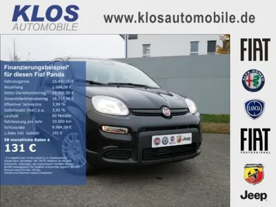 Fiat Fiat Panda HYBRID 1.0 GSE 70PS PDC CITY PAKET RADIO im Auto Abo von LeasingMarkt.de