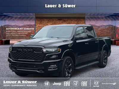 Dodge Dodge RAM 1500 Big Horn Night Crew Cab 4WD*LPG*Panora im Auto Abo von Mobile.de