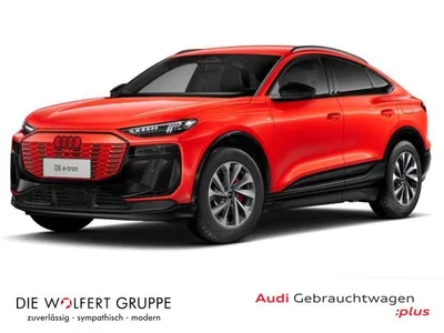 Audi Audi Q6 Sportback e-tron S line quattro **0,25**AHK im Leasing von Null-Leasing