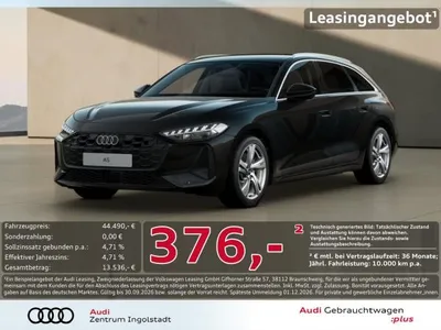 Audi Audi A5 Avant TDI qu Tech AHK PANO LED Kamera PDC 18 im Leasing von LeasingMarkt.de