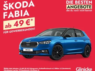 Skoda Skoda Fabia NUR NOCH 2 STÜCK!!! Selection 1.0l MPI 80PS 💥EMotion💥 AKTION im Auto Abo von LeasingMarkt.de