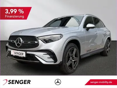 Mercedes Mercedes-Benz GLC 300 de 4M AMG Digital-Light Distronic AHK im Auto Abo von LeasingMarkt.de