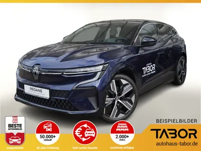 Renault RENAULT Megane E-TECH EV60 220 ICONIC optiCharge DrivA im Auto Abo von Null-Leasing