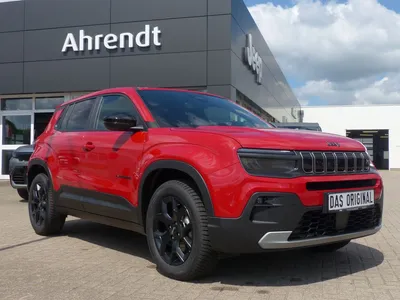 Jeep Jeep Avenger Black Edition Winterpaket Infotainment im Leasing von Null-Leasing