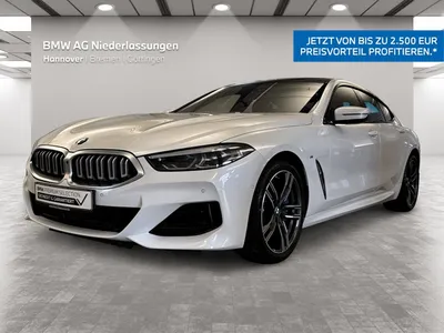 BMW BMW 840i Gran Coupé Driv.Assist.Prof Laser Kamera im Leasing von Null-Leasing