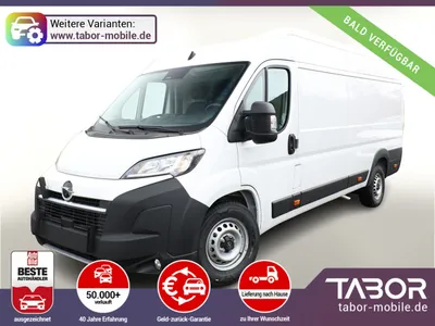 Opel Opel Movano 35 AUT L4H2 Heavy Kam HFT270 PDC NSW im Leasing von 9drive