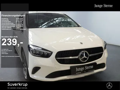 Mercedes Mercedes-Benz B 200 , PROGRESSIVE KAMERA SPUR PDC SHZ im Leasing von Null-Leasing