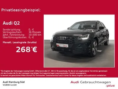 Audi Audi Q2 40 TFSI S line qu. S tronic NAVI/LM18/VIRTUAL im Auto Abo von LeasingMarkt.de