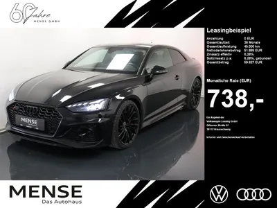 Audi Audi RS 5 Coupé 2.9 TFSI Quattro tiptronic |Matrix|LM im Leasing von Null-Leasing