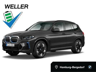 BMW BMW iX3 Impressive M-Sport Pano H/K ACC Leas 499,-oA im Leasing von Null-Leasing