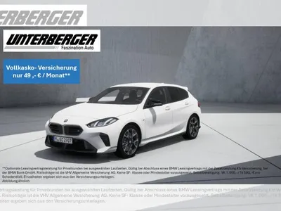 BMW BMW M135i xDrive ➡️opt. Vollkasko für 49 € / Monat**⬅️Bestellfahrzeug🎨frei konfigurierbar im Leasing von LeasingMarkt.de