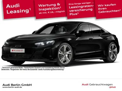 Audi Audi RS e-tron GT MATRIX NAVI RFK PANO im Leasing von LeasingMarkt.de