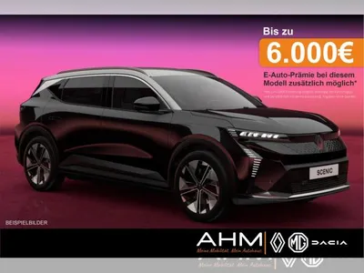 Renault Renault Scenic ⚡bei Anzahlung 3.000 € BAFA - Techno 170 Comfort Range inkl. Ganzjahresreifen und Überführung⚡ im Leasing von LeasingMarkt.de