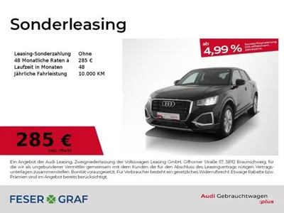 Audi Audi Q2 advanced 35 TDI S tronic V-Cockpit/R-Kamera im Leasing von LeasingMarkt.de