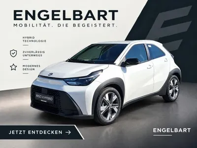 Toyota Toyota Aygo X Active 116PS Hybrid 2026 Modell 🚀SOFORT verfügbar🚀Sitzheizung / Alu 🚀Engelbart-Deal🚀 im Leasing von LeasingMarkt.de