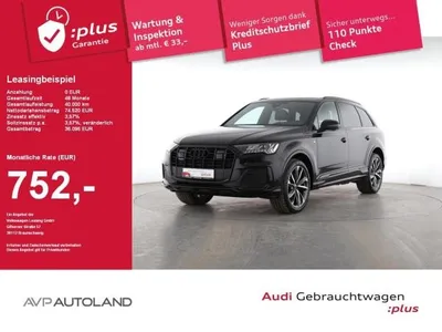 Audi Audi Q7 50 TDI quattro tiptronic S line | AHK | PANO im Auto Abo von LeasingMarkt.de