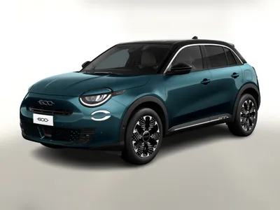 Fiat 600 MHEV AT La Prima eHK ACC SHZ Keyl Massage BT Auto-Abo privat im Auto Abo von Autohaus Tabor