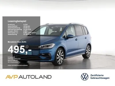 VW Volkswagen Touran 2.0 TDI DSG R-Line | PANO | NAVI | AHK | im Auto Abo von LeasingMarkt.de