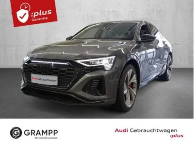 Audi Audi Q8 e-tron Sportback 55 S line +AHK+KAMERA+OPTIK+ im Auto Abo von LeasingMarkt.de