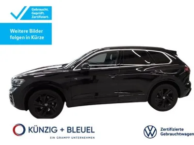VW Volkswagen Touareg R-Line 4MO*NAV*AHK*Niveau*ACC*Dynaudio* im Auto Abo von LeasingTime