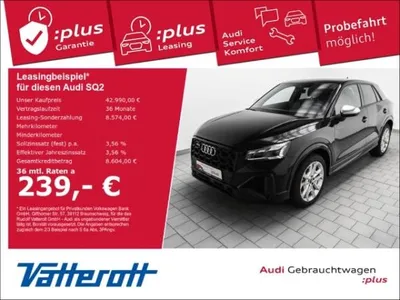 Audi Audi SQ2 2.0 TFSI quattro Navi Matrix AHK ACC im Auto Abo von LeasingMarkt.de