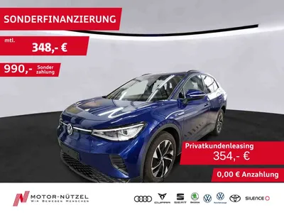 VW Volkswagen ID.4 PURE MATRIX+NAV+SHZ+WäPu+HUD+KAMERA+19" im Leasing von Null-Leasing