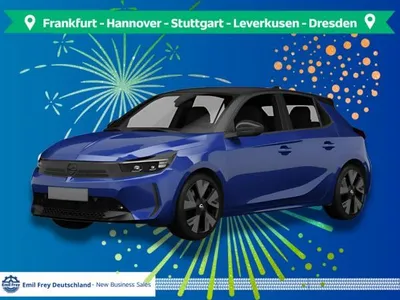 Opel Opel Corsa Edition 1.2 100PS 74kw Schalter 🙏 Sparpreis 🙏 im Auto Abo von LeasingTime
