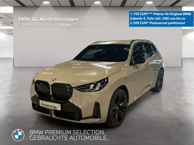 BMW BMW X3 M50 xDrive i xDrive M Sport AHK Harman/K LED im Leasing von Null-Leasing