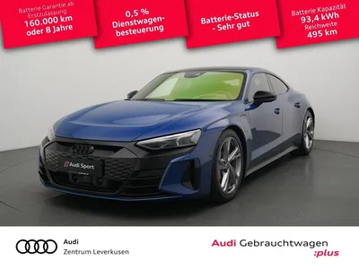 Audi Audi e-tron GT RS MASSAGE SITZBELÜ B&O ACC KAM 360° im Leasing von Null-Leasing