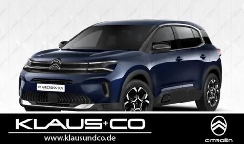 Citroen Citroen C5 aircross BlueHDI 130 EAT 8 Plus "SOFORT VERFÜGBAR" im Auto Abo von LeasingTime