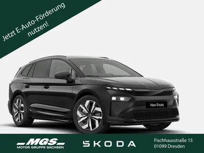 Skoda Skoda Enyaq 85 Sportline #AHK #05/2027 im Leasing von Null-Leasing
