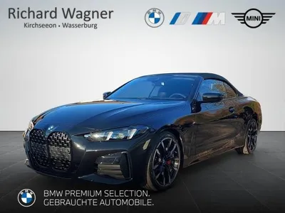 BMW BMW 420 d Cabrio Privat+Gewerbe+ohne Anzahlung im Auto Abo von LeasingMarkt.de