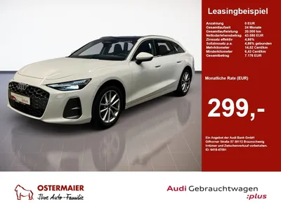Audi Audi A6 Avant TDI QUATTRO NP:80tEUR! AHK.PANO.B-DISPL im Leasing von Null-Leasing