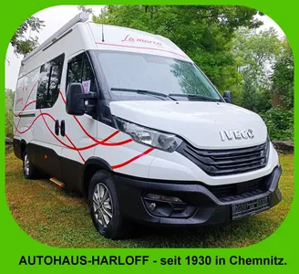 IVECO Iveco Daily Wohnmobil La Marca Iveco Van im Auto Abo von Faaren