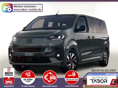 Fiat Fiat Ulysse AT8 L3 POP 8S LED Navi Kam Temp 2xPDC BT im Leasing von 9drive