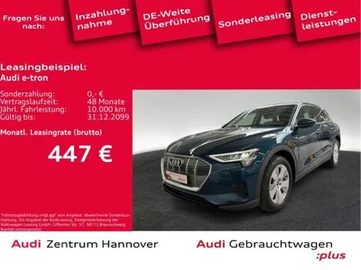 Audi Audi e-tron 50 quattro Navi virtual DAB im Auto Abo von LeasingMarkt.de