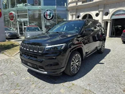 Jeep Jeep Compass JEEP COMPASS !!!SOFORT!!!Summit 1.5l T4 48V e-Hybrid FWD im Auto Abo von LeasingMarkt.de