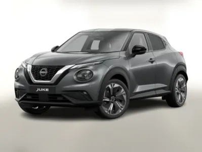 Nissan Juke 1.0 DIG-T 114 DCT Tekna FACELIFT Bose ACC Auto-Abo privat im Auto Abo von Autohaus Tabor