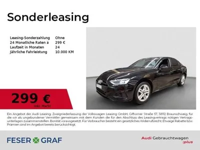 Audi Audi A4 Lim. 40 TFSI Matrix/Memory/Navi plus/R-Kamera im Auto Abo von LeasingMarkt.de