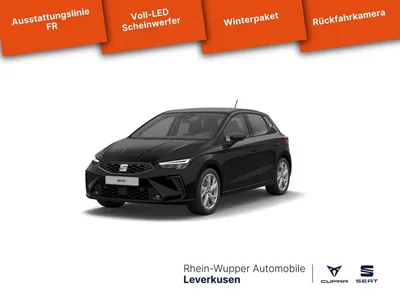 Seat Seat Ibiza FR DSG LED KAM ACC PDC SHZ KLIMA im Leasing von Null-Leasing