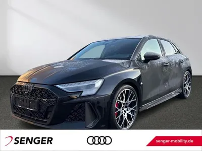 Audi Audi RS3 Sportback S tronic Matrix Navi HuD 360° Kam. im Leasing von LeasingMarkt.de
