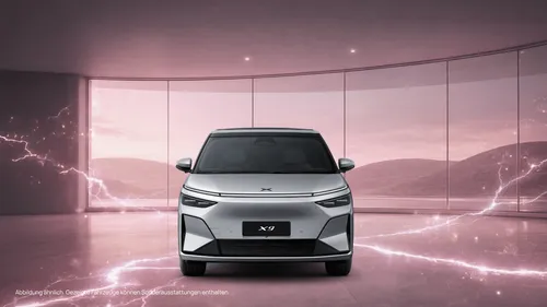 XPENG XPENG X9 FWD Standard Range im Leasing von Faaren