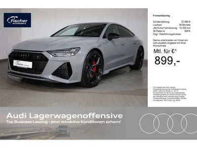 Audi Audi RS7 Sportback TFSI quattro Performance im Auto Abo von LeasingTime