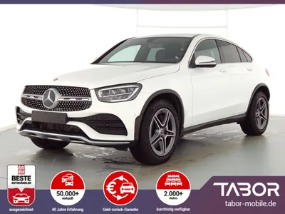 Mercedes MERCEDES-BENZ GLC 200 4M Coupé AMG Line LED Nav ParkP KomfortP im Auto Abo von Null-Leasing