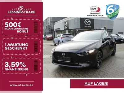 Mazda Mazda 3 SoMo e-SKYACTIV-X 2.0 186 ps Aut. HOMURA im Auto Abo von LeasingMarkt.de